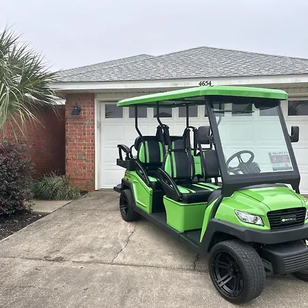 Windstarr Destin- Golf Cart Included, One Level, Close To Beach, Pet Friendly Exterior photo